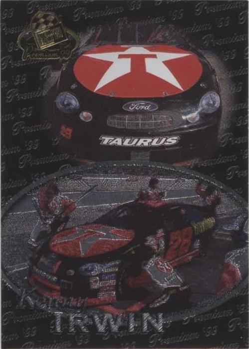 1999 Press Pass Premium - Kenny Irwin #39