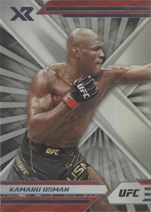 2022 Panini Chronicles UFC - Kamaru Usman #298