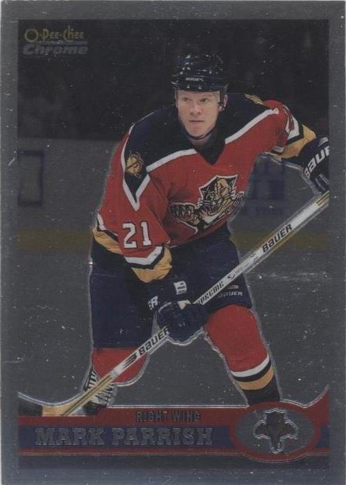1999-00 O-Pee-Chee Chrome - Mark Parrish #141
