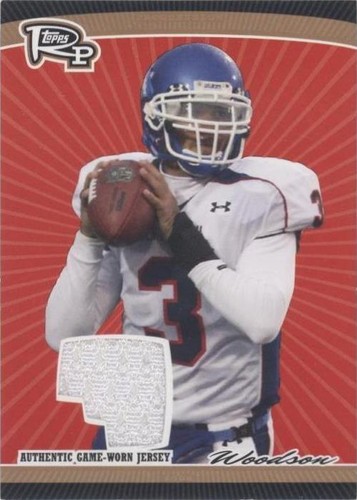 2008 Topps Rookie Progression Andre Woodson #PSR-AW