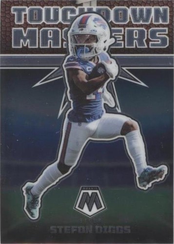 2022 Panini Mosaic Stefon Diggs #TD-19