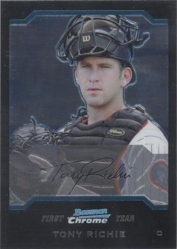 2004 Bowman Chrome - Tony Richie #251