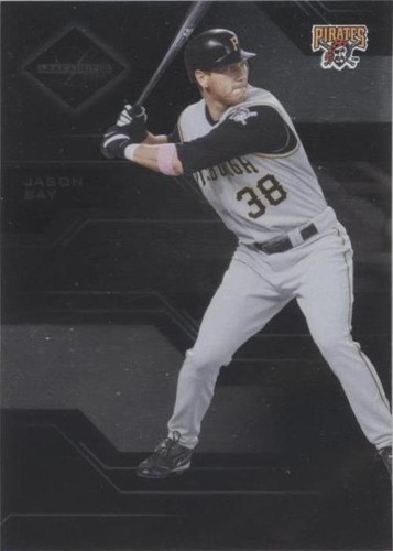 2005 Leaf Limited - Jason Bay #37