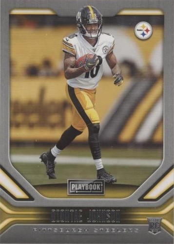 2019 Panini Playbook Diontae Johnson #123