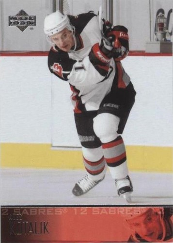 2003-04 Upper Deck - Ales Kotalik #22