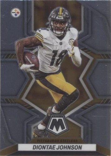 2022 Panini Mosaic Diontae Johnson #165