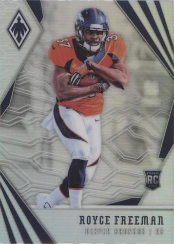 2018 Panini Phoenix Royce Freeman #124