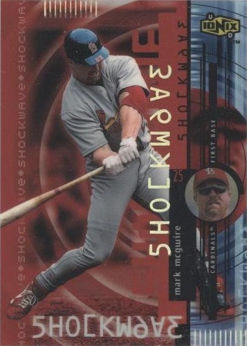 2000 Upper Deck Ionix - Mark McGwire #S1