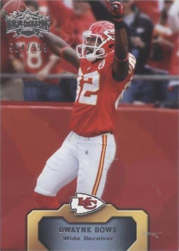 2011 Topps Triple Threads Dwayne Bowe #29