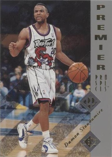 1995-96 SP - Damon Stoudamire #165