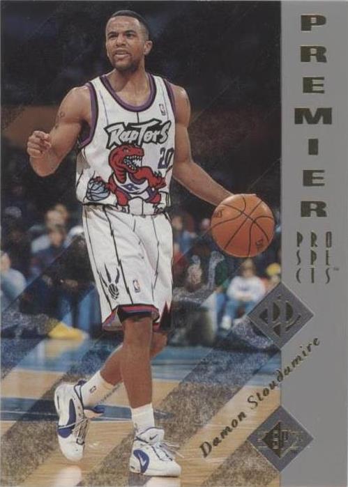 SP 1995-96 - Damon Stoudamire #165