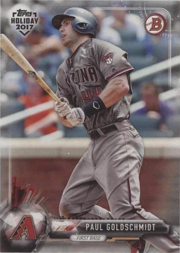 2017 Topps Holiday Bowman - Paul Goldschmidt #TH-PG