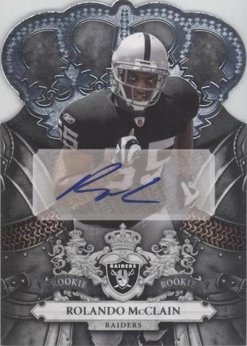 2010 Panini Crown Royale Rolando McClain #213