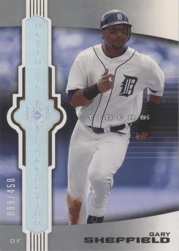 2007 Ultimate Collection - Gary Sheffield #68