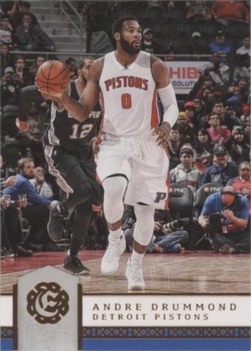 2016-17 Panini Excalibur - Andre Drummond #49