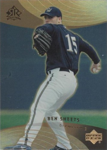 2005 Upper Deck Reflections - Ben Sheets #18