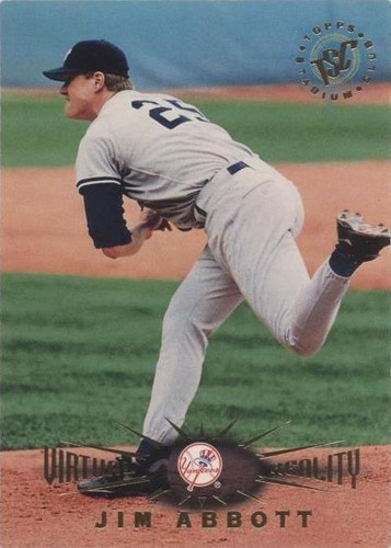 1995 Topps Stadium Club - Jim Abbott #3