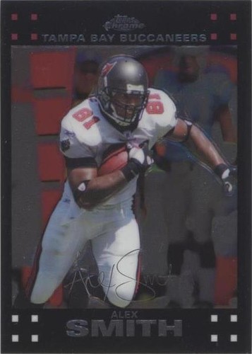 2007 Topps Chrome Alex Smith #TC35
