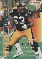 1995 Fleer Dermontti Dawson #313