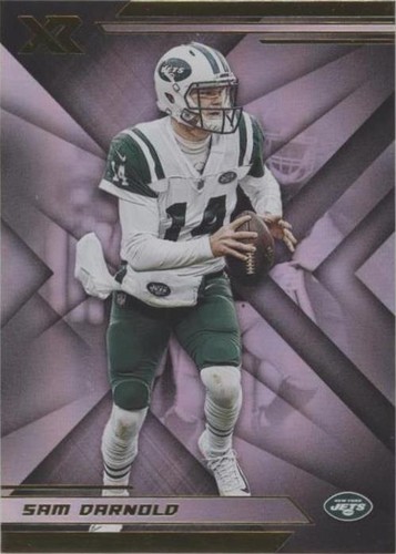 2019 Panini XR Sam Darnold #10