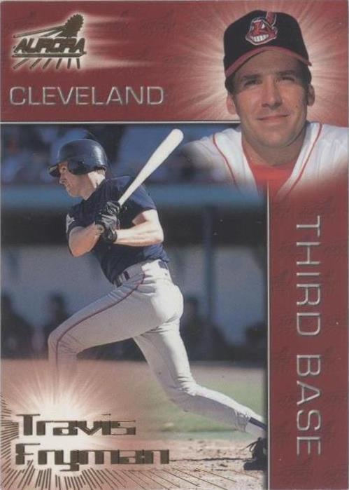 1998 Pacific Aurora - Travis Fryman #28