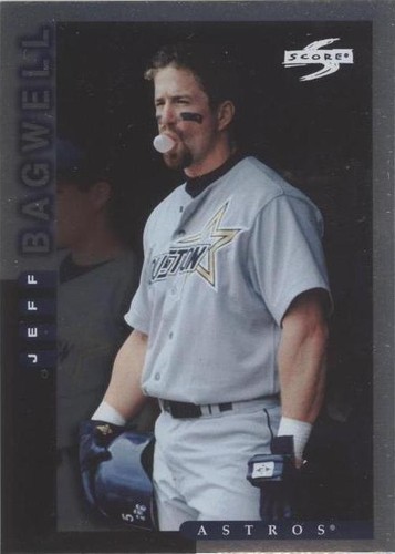 1998 Score - Jeff Bagwell #PP125