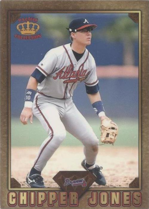 Pacific Crown Collection Prism 1997 - Chipper Jones #GD-112
