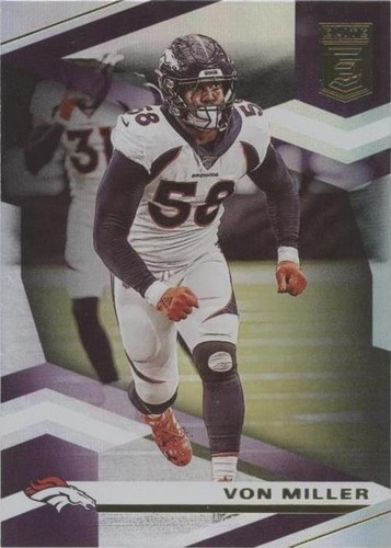 2020 Panini Donruss Elite Von Miller #43