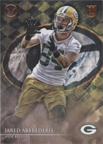 2014 Topps Valor Jared Abbrederis #148