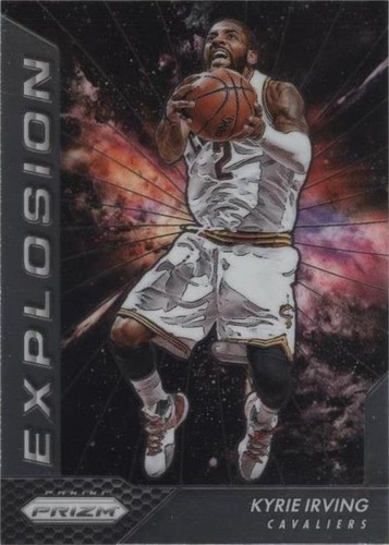 2016-17 Panini Prizm - Kyrie Irving #2