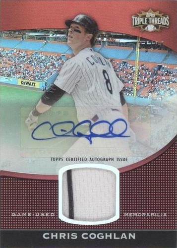 2011 Topps Triple Threads - Chris Coghlan #TTUAR-44