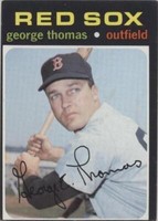 1971 Topps - George Thomas #678