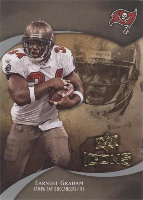 2009 Upper Deck Icons Earnest Graham #44