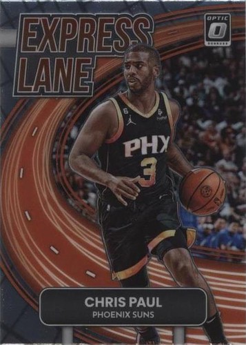 2022-23 Panini Donruss Optic - Chris Paul #7