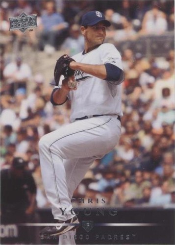 2008 Upper Deck - Chris Young #181