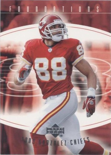 2004 Upper Deck Foundations Tony Gonzalez #47