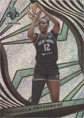 2022 Panini Revolution WNBA - Michaela Onyenwere #66