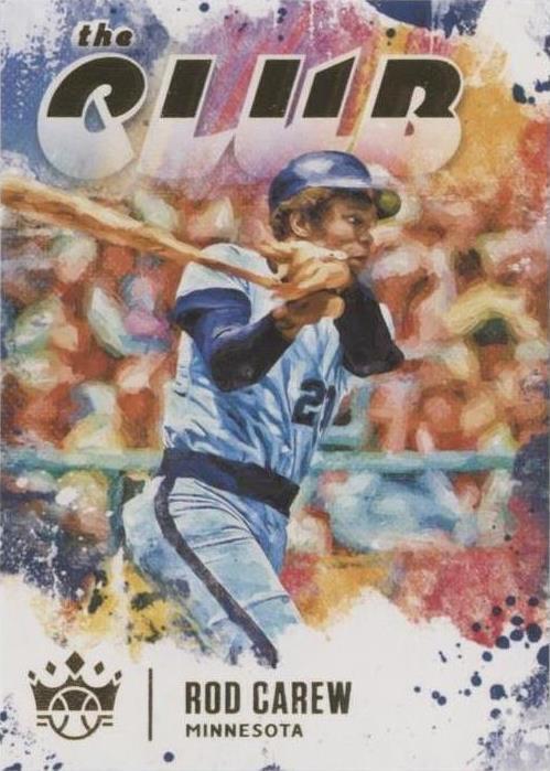 Panini Diamond Kings 2021 - Rod Carew #TC-8