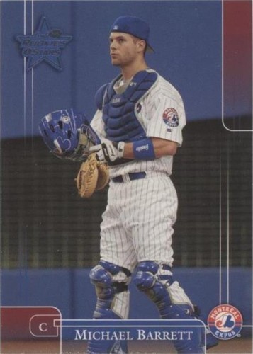 2002 Leaf Rookies & Stars - Michael Barrett #193