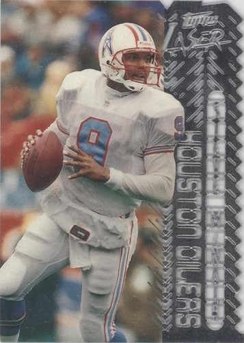 1996 Topps Laser Steve McNair #43