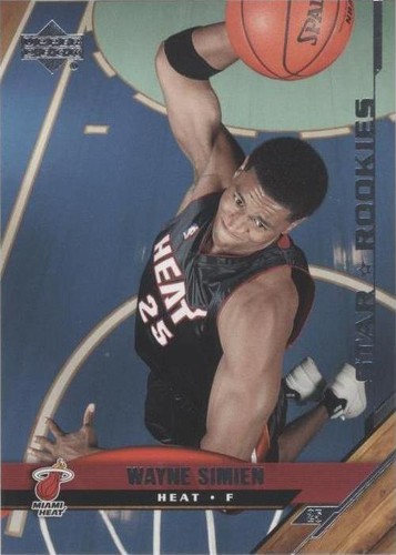 2005-06 Upper Deck - Wayne Simien #213