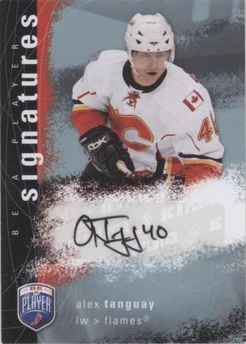 2007-08 Upper Deck Be a Player - Alex Tanguay #S-AT
