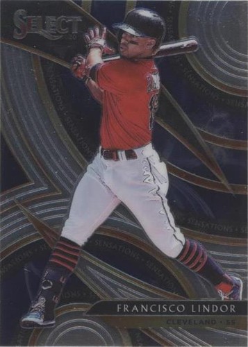 2020 Panini Select - Francisco Lindor #S-11