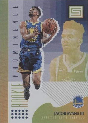 2018-19 Panini Status - Jacob Evans III #27