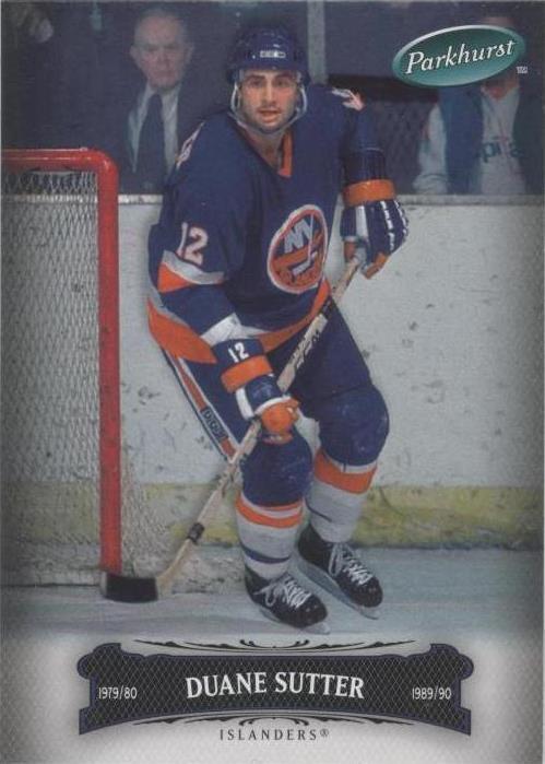 2006-07 Upper Deck Parkhurst - Duane Sutter #126