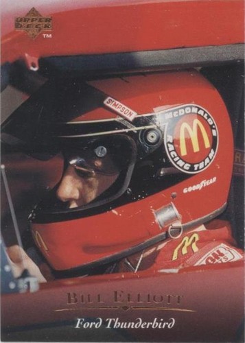 1996 Upper Deck - Bill Elliott #34
