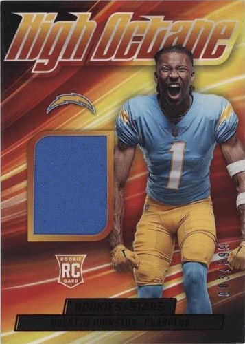 2023 Panini Rookies & Stars Quentin Johnston #HM-QJ