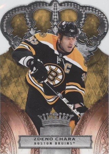 2010-11 Panini Crown Royale - Zdeno Chara #10