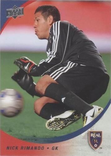 2008 Upper Deck MLS Nick Rimando #82