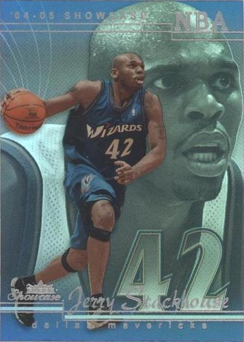 2004-05 Fleer Showcase - Jerry Stackhouse #65